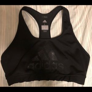Adidas sports bra!